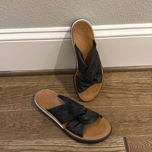 Paul Green 8.5 black sandal
